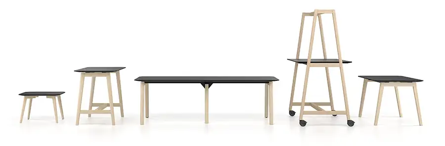 The Nova Wood Furniture Range