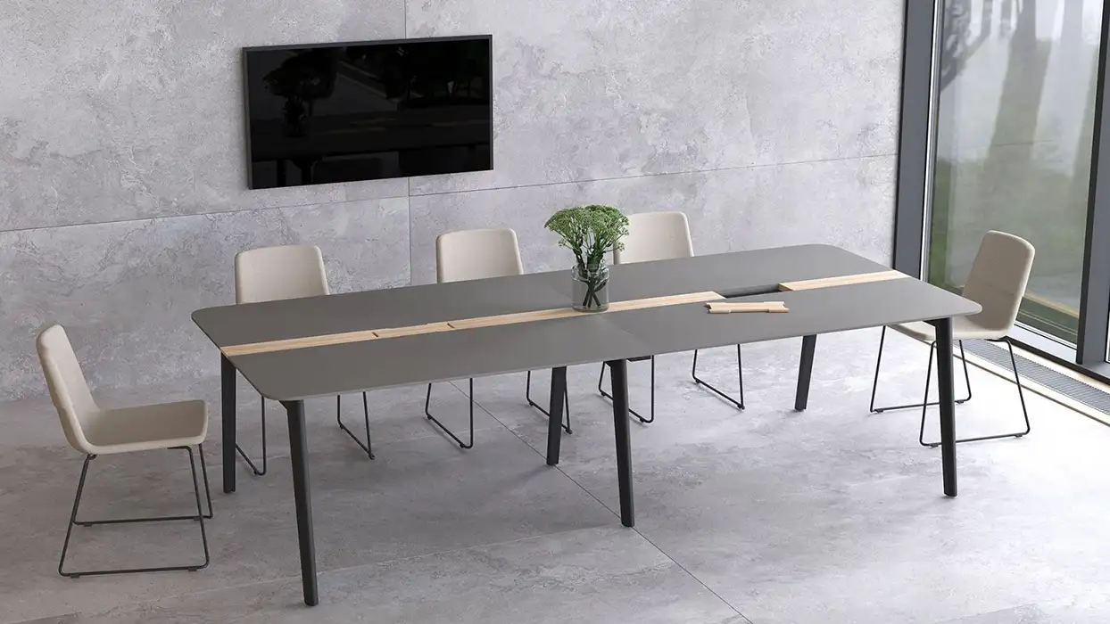Nova Wood meeting table