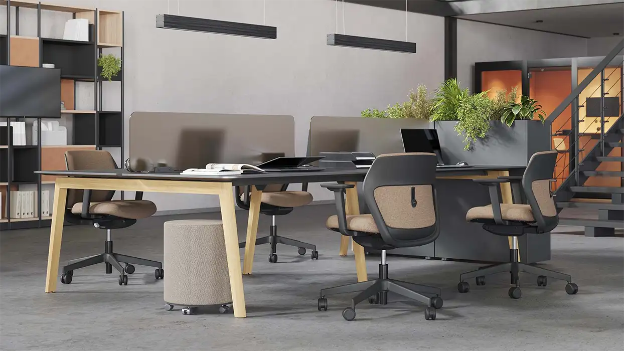Nova Wood bench desk