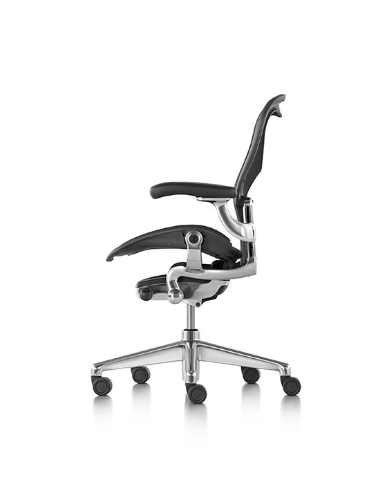 Aeron chair side profile