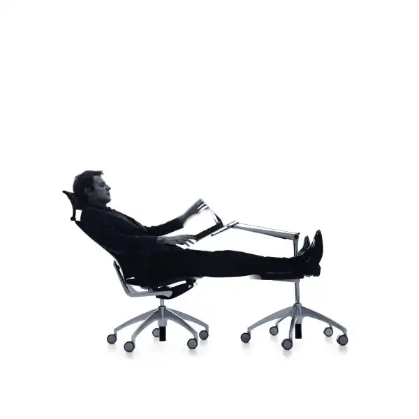 Open Up chair fully reclined