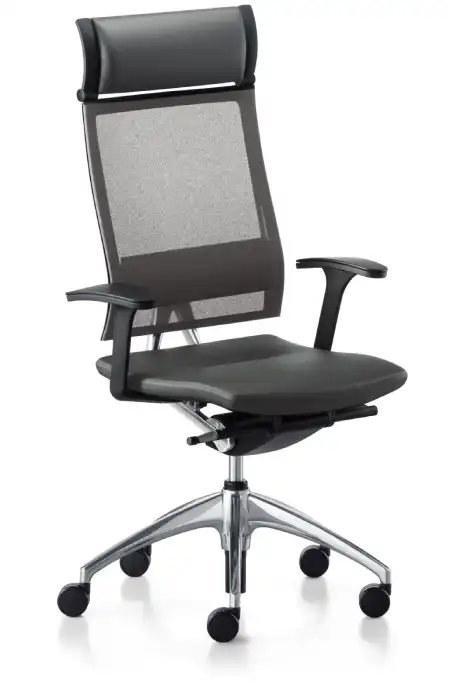 Open Up mesh back executive office chair