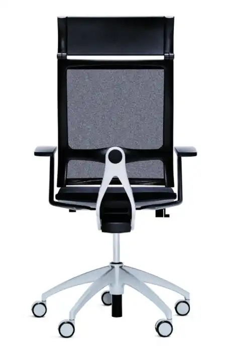 Open Up mesh chair with headrest