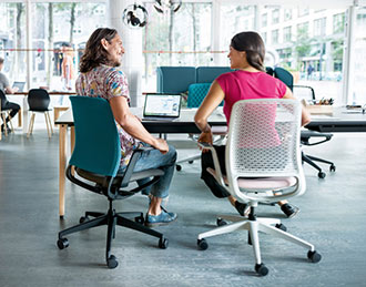 SE Motion chairs in agile office