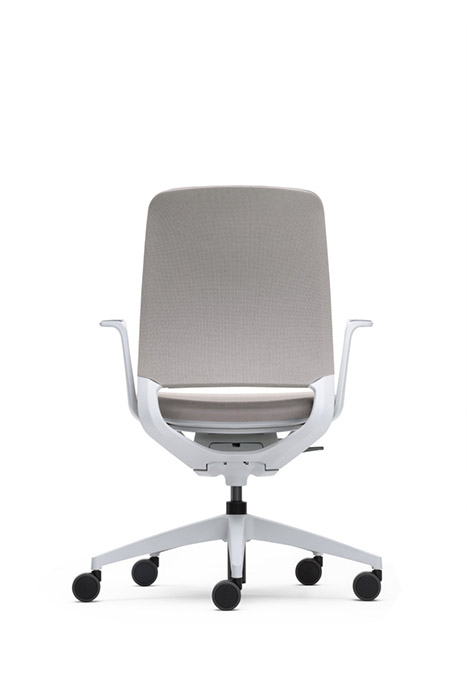 SE Motion upholstered chair back