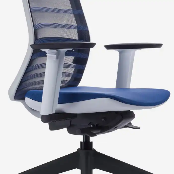 Tonique chair balance mechanism with recline locking